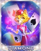 Spades HD The Cutie Diamond Badge