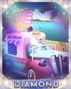 Polar Treats Diamond Badge - Snowbird Solitaire