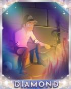 Hunter's Rest Diamond Badge - Tri Peaks Solitaire HD