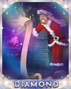 Tri-Peaks Solitaire HD Tex's Shopping List Diamond Badge