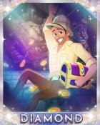 Happy Hoarder Diamond Badge - Tri-Peaks Solitaire HD