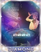 Sacred Hands Diamond Badge - Tri-Peaks Solitaire HD