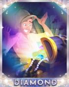 Treasure At Last Diamond Badge - Tri Peaks Solitaire HD