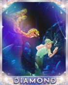 Tri-Peaks Solitaire HD Reading Directions Diamond Badge