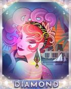 Chic in Egypt Diamond Badge - World Class Solitaire HD