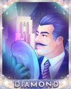 King in New York Diamond Badge - World Class Solitaire HD