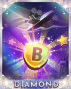 Pack Light Diamond Badge - World Class Solitaire HD