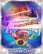 World Class Solitaire HD Postcard Tour Diamond Badge