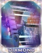 World Class Solitaire HD Soaring Sights Diamond Badge