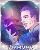 Dapper in China Diamond Badge - World Class Solitaire HD