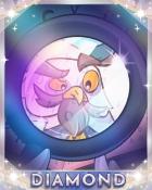 Look Closely Diamond Badge - Word Search Daily HD