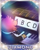 Letters of Note Diamond Badge - Word Whomp HD