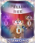 Word Whomp HD Discouraging Word Diamond Badge