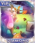 Word Whomp HD Why Pumpkins Diamond Badge