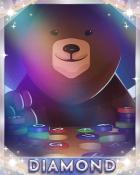 Spelling Bear Diamond Badge - A Way With Words