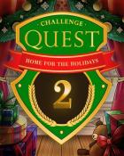 Home for the Holidays Week 2 Badge - Garden Blast