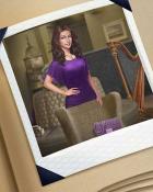 Claire Hart: Secret in the Shadows Claire at Work Badge