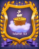 Bejeweled Stars Island 53 Badge