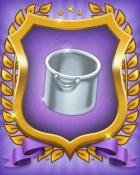 Card Scramble: Viola's Diner Kitchen Kintsugi Badge