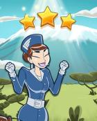 Jet Set Solitaire Kilimanjaro World Class Badge