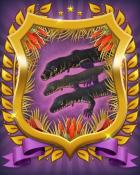 Mahjong Sanctuary Goanna Badge