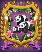 Mahjong Sanctuary Panda Badge