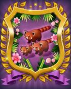 Mahjong Sanctuary Redpanda Badge