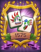 Level 1575 Badge - Mahjong Sanctuary