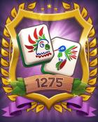 Mahjong Sanctuary Level 1275 Badge