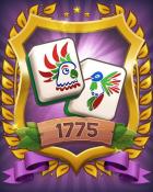 Mahjong Sanctuary Level 1775 Badge