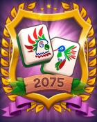 Mahjong Sanctuary Level 2075 Badge