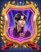 Poker Town Dealer Bret Badge