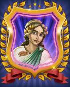 Poker Town Dealer Emma Badge