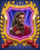 Poker Town Dealer Sam Badge