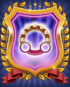 Poker Town Dressing Room Frame Badge