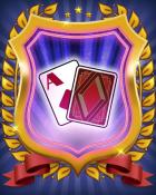 Poker Town Glittering Diamond Deck Badge
