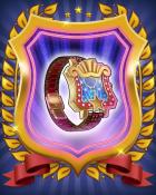 Poker Town Stage Show Watch Badge