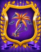 Snowbird Solitaire Halloween 2025 Badge