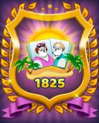Snowbird Solitaire Level 1825 Badge