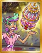 Sweet Tooth Town Gold Candy Shop Tier 6 Badge