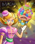 Macaron Shop Tier 6 Badge - Sweet Tooth Town
