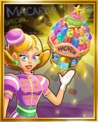 Gold Macaron Shop Tier 6 Badge - Sweet Tooth Town