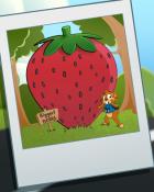 Biggest Strawberry Roadside Wonders Badge