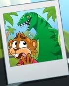 Dinosaur Roadside Wonders Badge