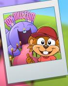 Toy Museum Roadside Wonders Badge