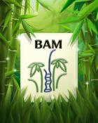 Mahjong Garden HD Bamboo Four Gentlemen Badge