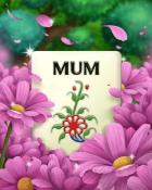 Mahjong Garden HD Chyrsanthemum Four Gentlemen Badge