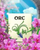 Mahjong Garden HD Orchid Four Gentlemen Badge
