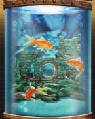 Mahjong Safari HD Partial Walls Aquarium Ruins Badge