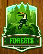 Mahjong Safari HD Forests Habitat Safari Badge